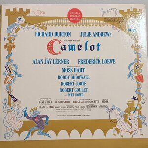 Julie Andrews - Richard Burton - Camelot - Original Broadway Cast Album - 1960